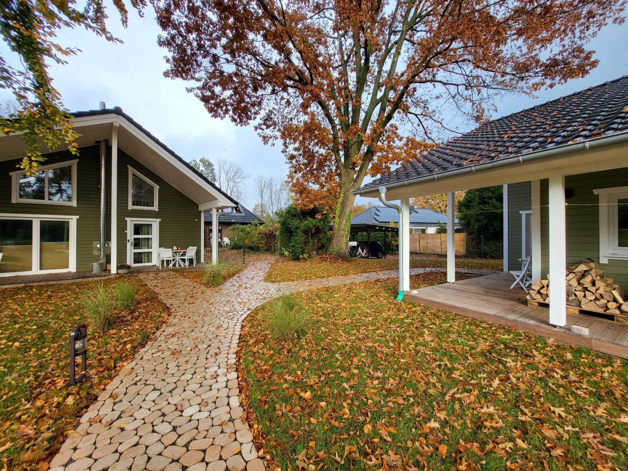 Haus Swanhild Villa Fockbek Екстериор снимка