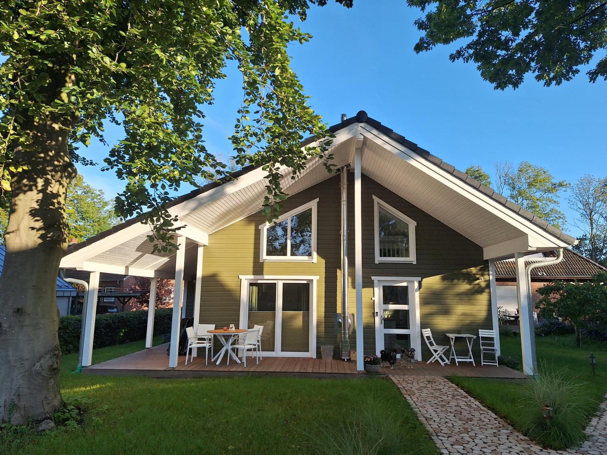 Haus Swanhild Villa Fockbek Екстериор снимка