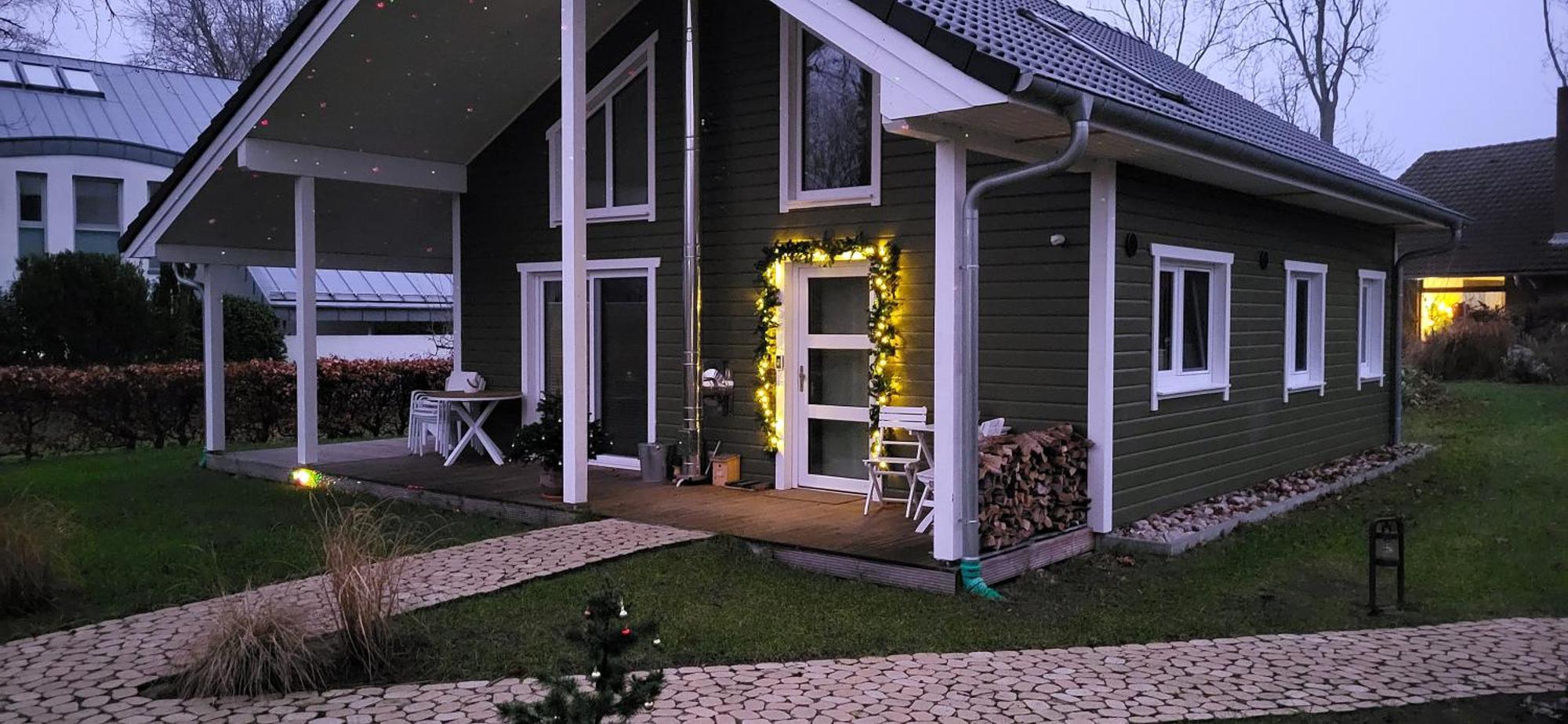 Haus Swanhild Villa Fockbek Екстериор снимка